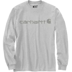 Carhartt Dearborn Relaxed Logo Langarmshirt M