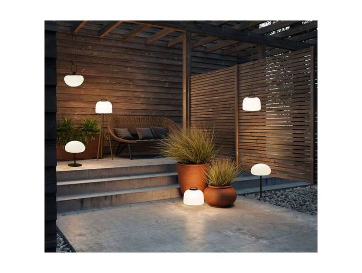 Kettle To-Go 36 Luminaire d'extérieur IP65 Vert - Nordlux - Terrasse - Plastique