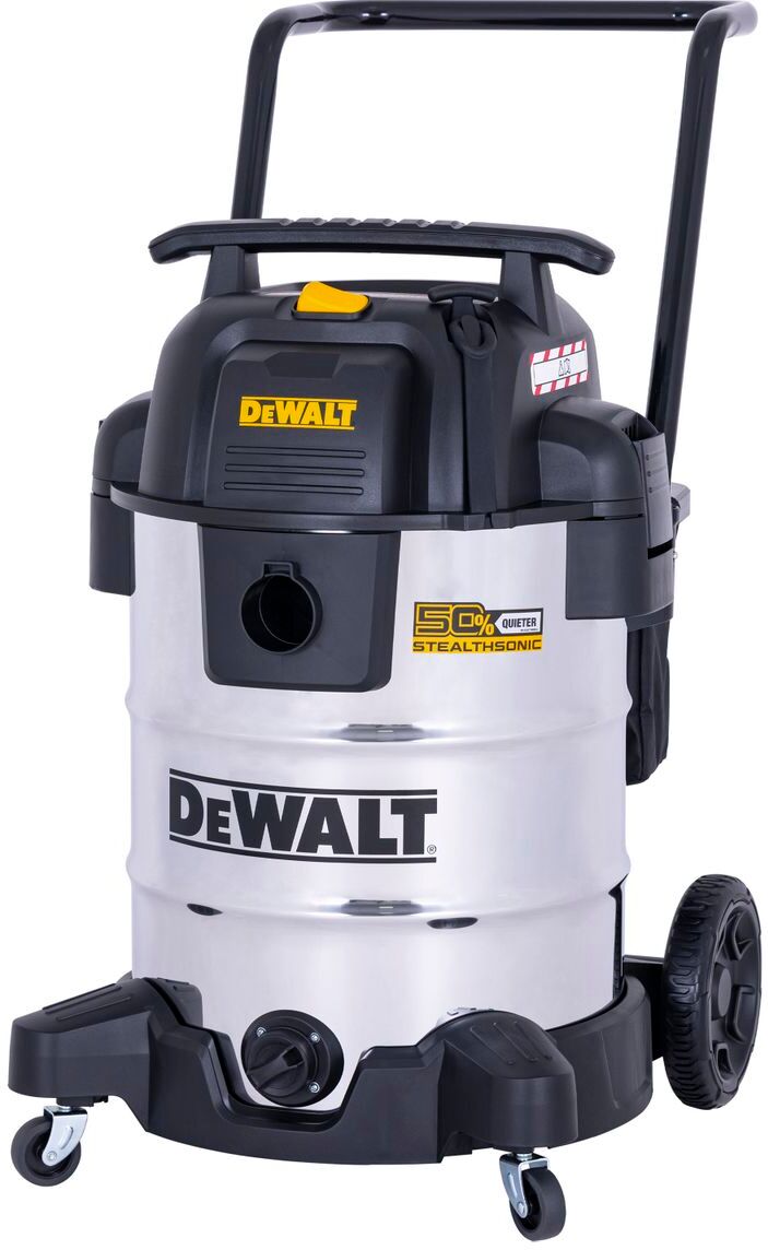 DeWalt aspirateur de chantier eau et poussières 61 L, DXV61S-QT