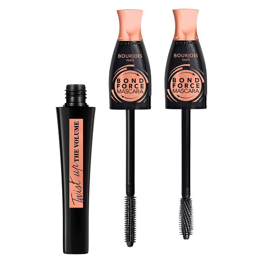 Bourjois Twist Up The Volume (1 Black, Schwarz) (1005-81698)
