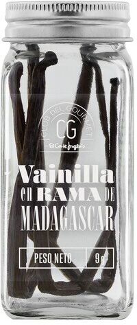 Club del Gourmet Vainilla en rama de Madagascar .