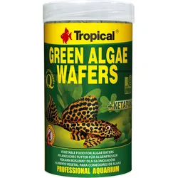 TROPICAL Green Algae Wafers 250ml/113g