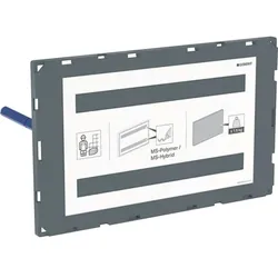 Geberit Sigma Abdeckplatte, flächenbündig kundenspez.