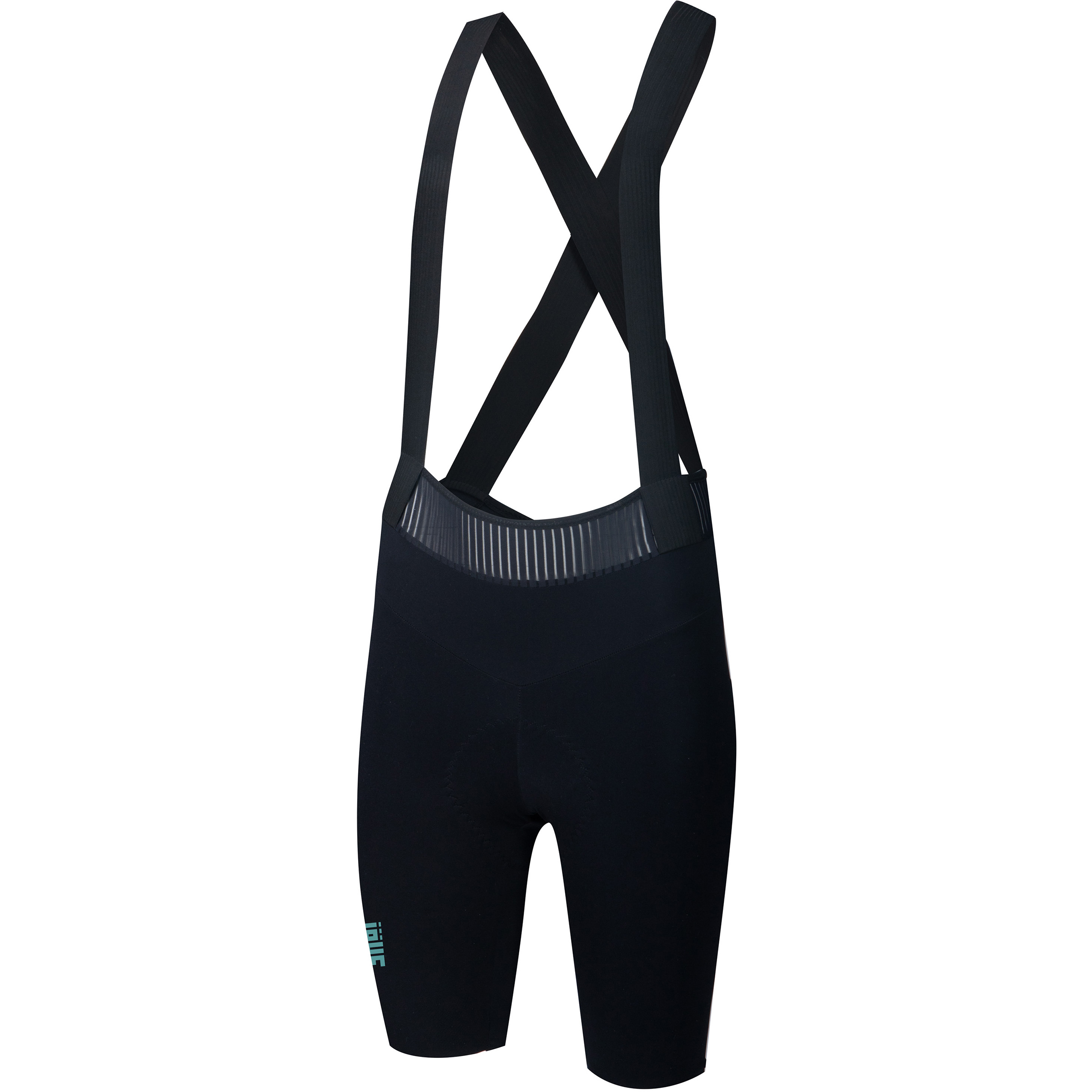 Bergzeit Basics Jeuf Pro Race Bib kurz Damen Fahrradhose schwarz Größe M Mountainbike | Rennrad | Gravel Hautfreundlich