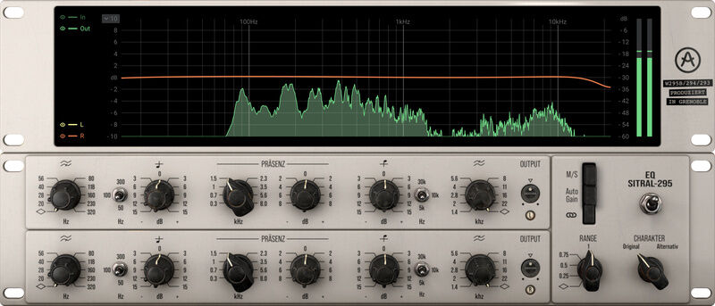 Arturia EQ Sitral-295
