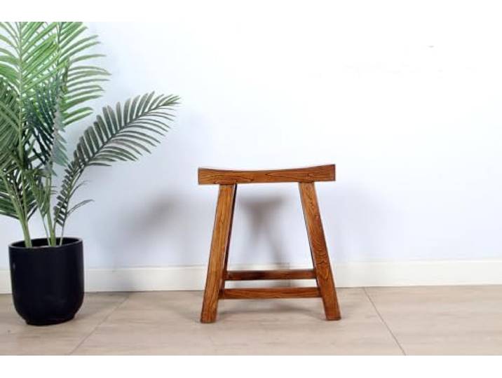 Yajutang Sitzhocker Holzhocker Meditationssitz