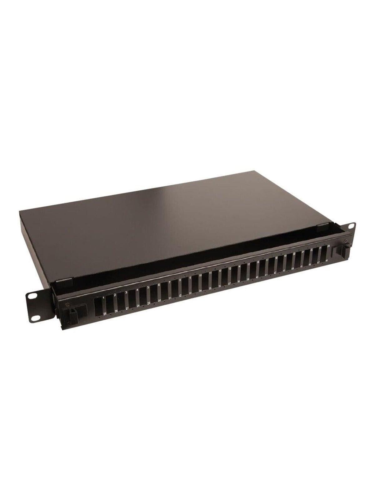 Lanview patch panel - 1U - 19"