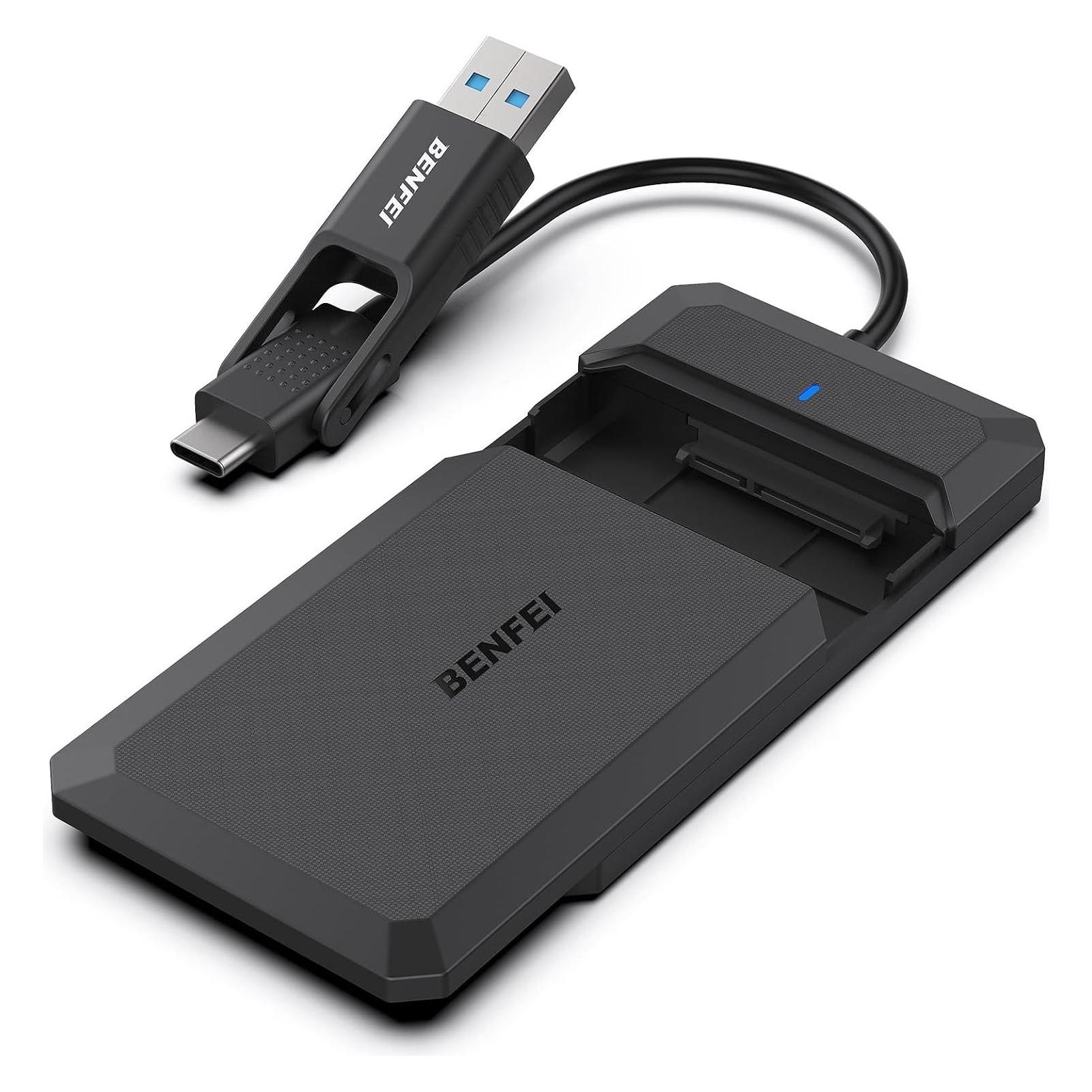 Benfei 2.5 SATA - USB External HDD Enclosure (2.5") (65814734)