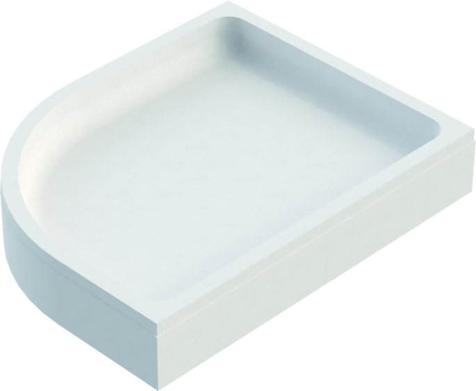 Schedel Kaldewei Zirkon Duschwannenträger SD21889 80x90x3,5cm, Höhe 14cm