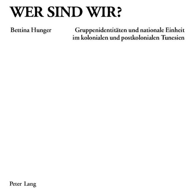 Peter Lang Wer sind wir? (Deutsch, Softcover, Bettina Hunger) (7390073)