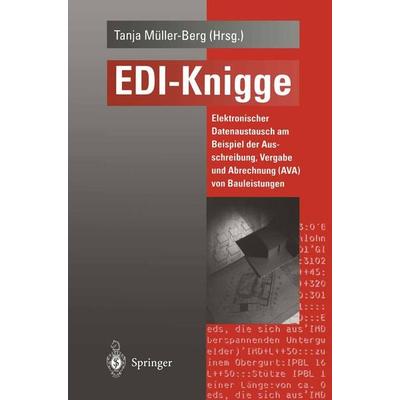 EDI-Knigge, Taschenbuch von , Springer Berlin, 978-3-642-79403-2