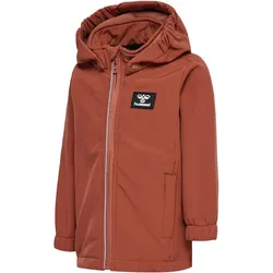 hummel hmlMARS hummelTEX Baby Softshelljacke Kinder copper brown 98