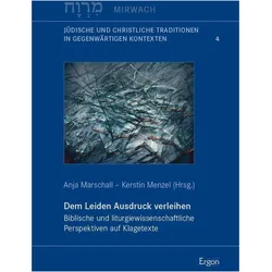 Dem Leiden Ausdruck verleihen, Sachbücher von Anja Marschall, Kerstin Menzel