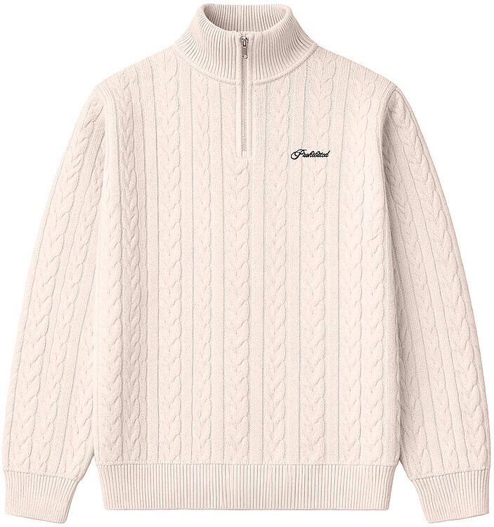 PROHIBITED Troyer Pullover  creme   S S