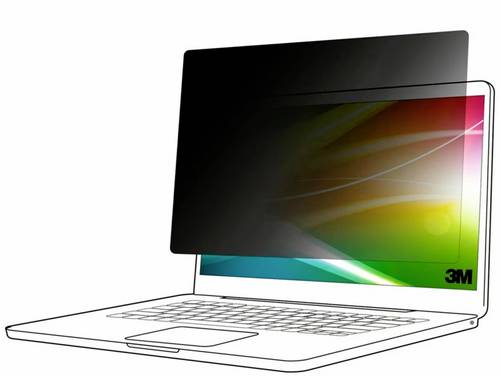 3M Bright Screen BP130C3E Blickschutzfolie Notebook 33cm (13 ) Bildformat: 3:2 7100312218 Universal
