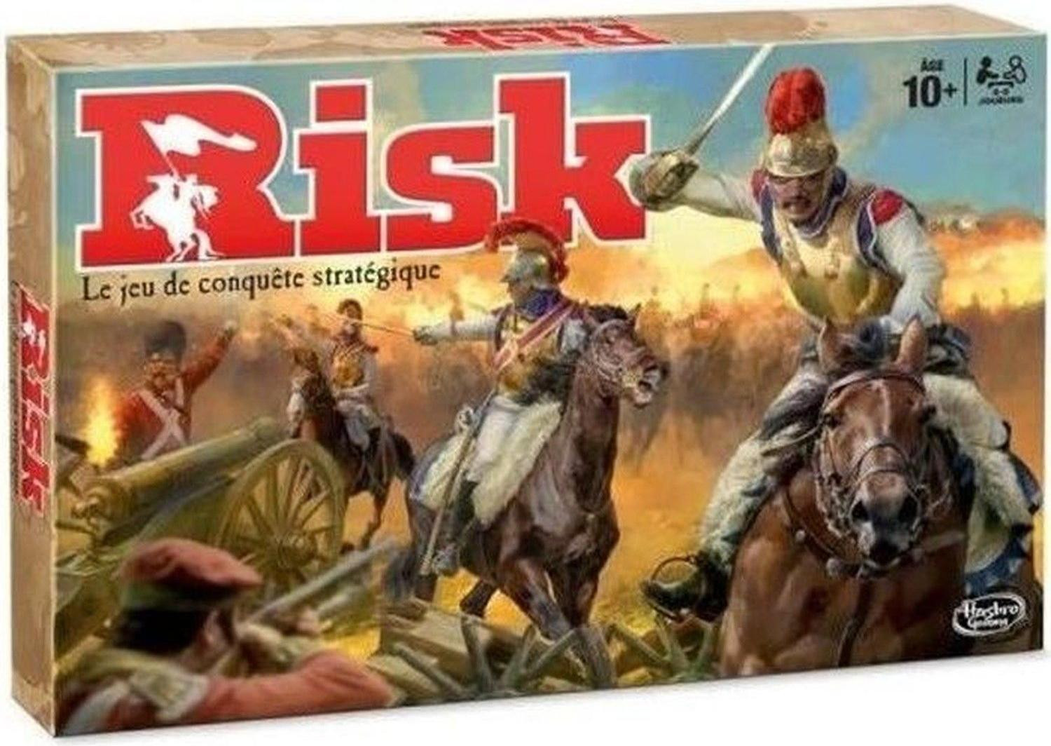 Hasbro Gaming Risk bordspel voor kinderen vanaf 10 jaar