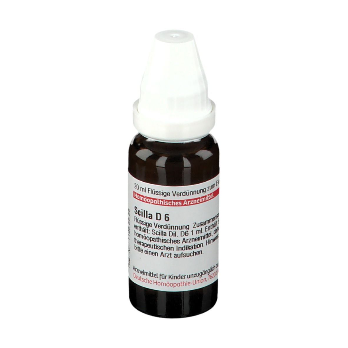 Scilla D 6 Dilution 20 ml