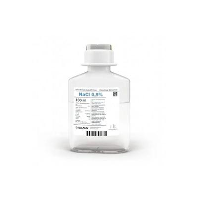 Kochsalzlösung 0,9% Miniflac 10x100 ml Infusionslösung