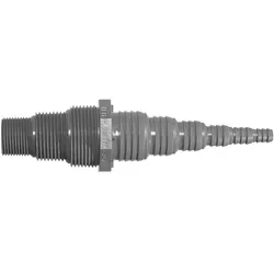 Airfit Universal-Pumpennippel 50019SN 3/4", 1", 1 1/4" AG x Ø 8,3-33,5 mm, PVC
