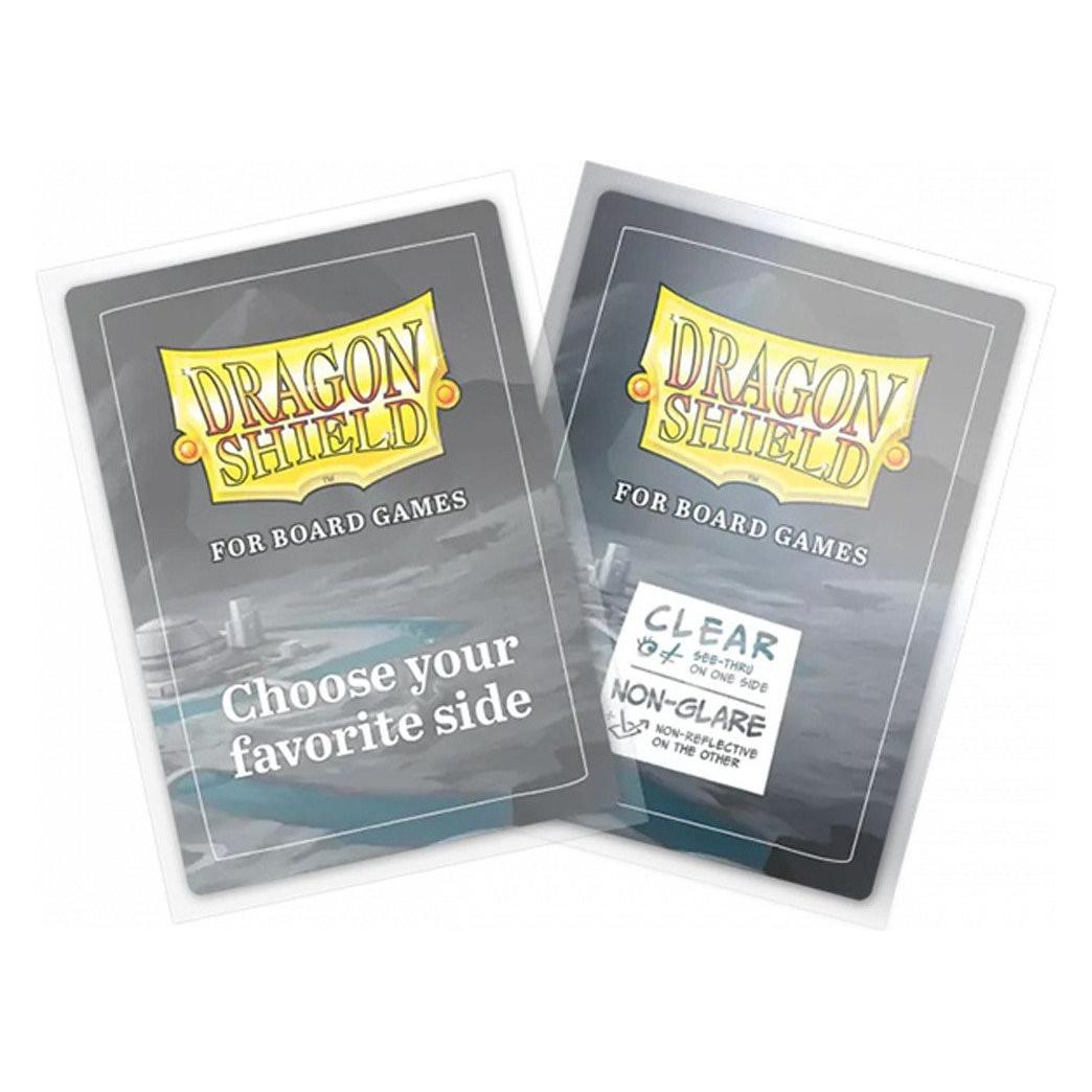 Arcane Tinman Dragon Shield: Board Game Sleeves Clear/NonGlare - Common Standard (100) (413968)