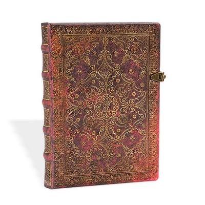 Hardcover Notizbuch Karmin, Midi, Liniert, Gebundene Ausgabe von Paperblanks, Paperblanks, 978-1-4397-2687-7