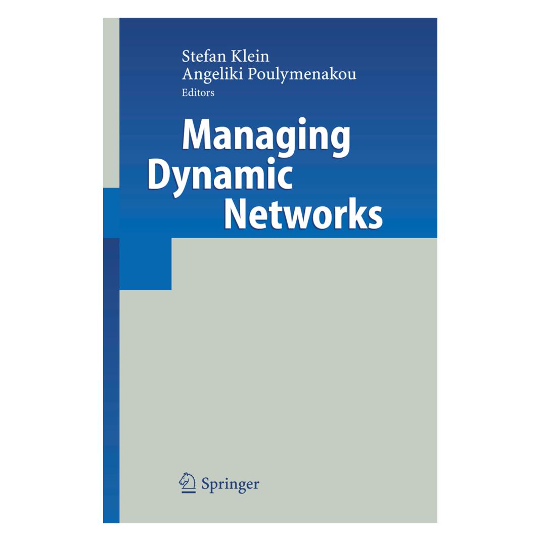 Springer Managing Dynamic Networks (Englisch, Softcover, Angeliki Poulymenakou, Stefan Klein) (55377578)