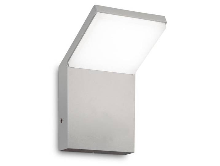 Ideal Lux 322650 OUTDOOR STYLE LED-Außenwandleuchte 9W 1050/810lm 3000K IP54 grau