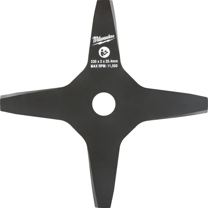 Milwaukee Brush Cutter Replacement Blade 4-Tooth for M18 FOPH-BCA (Rasentrimmer) (4932481041)