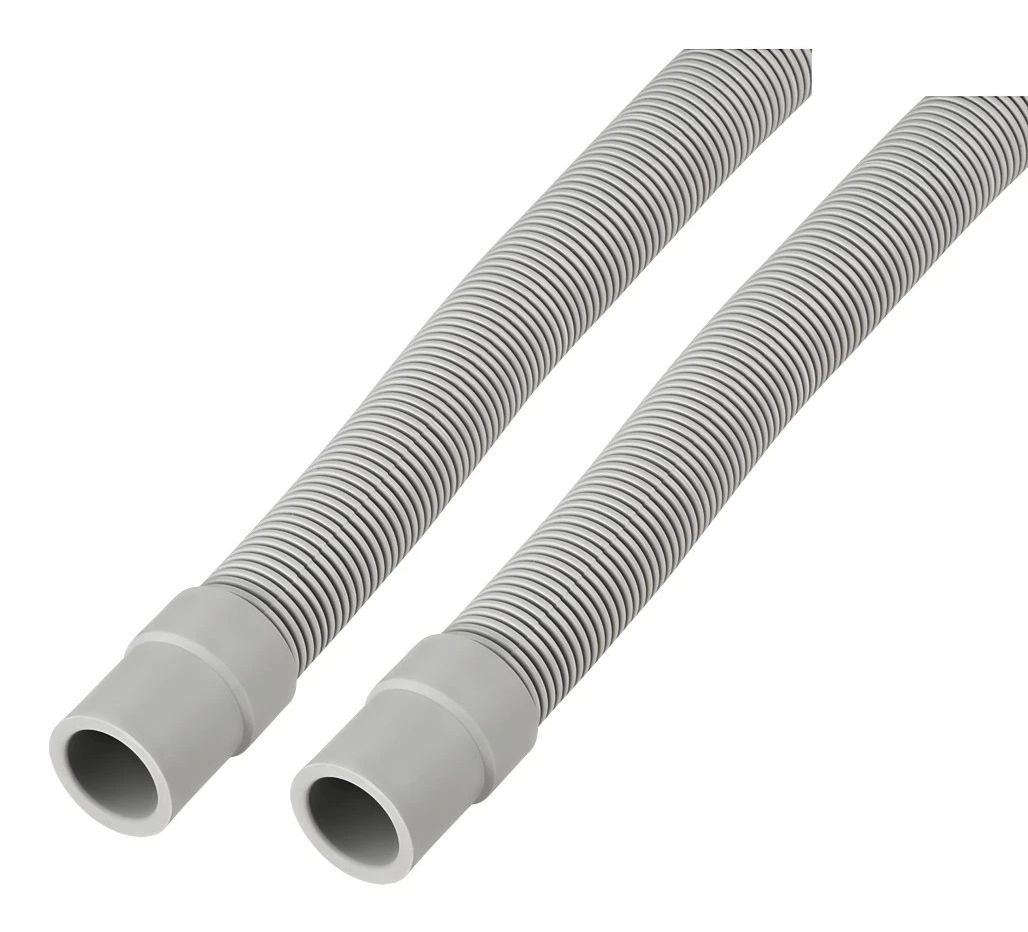 Xavax 220753 Ablaufschlauch 4 m (Grau) 00220753