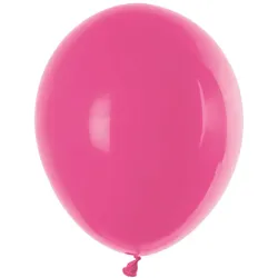 300x Luftballons rosa Ø36cm