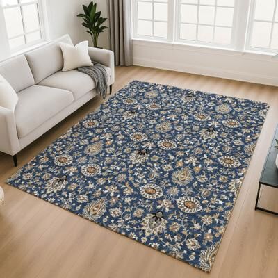 Addison Rugs Premium Washable Super Soft Traditional Gibbon Mayfield Rug