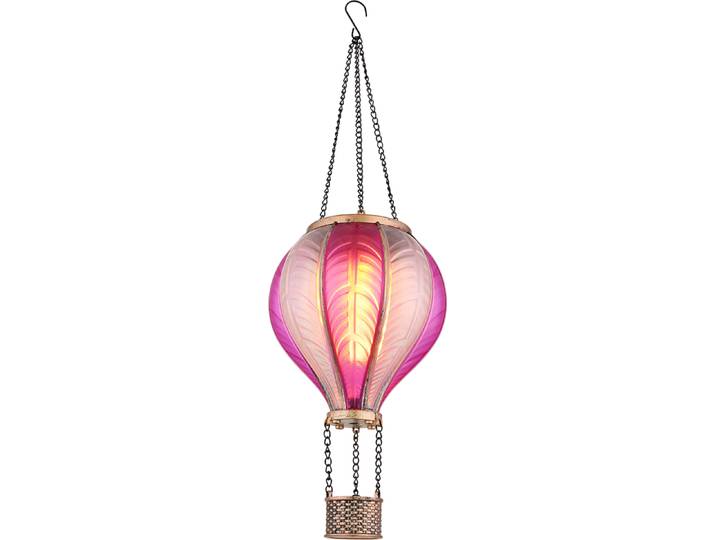 Lampe solaire Ballon Rose Pink 46\,5cm