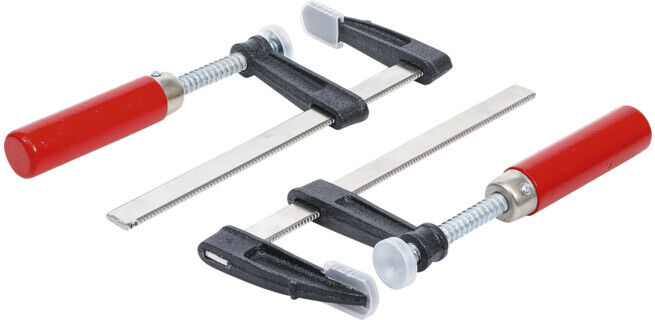Jeu de serre-joints , 150 x 50 mm , 2 pièces BGS Do it yourself (1842)