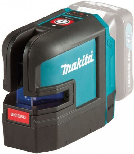 Makita SK105DZ Laser croix 25 m 12 V; sans batterie