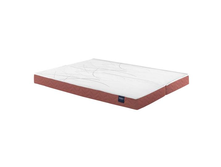 Matelas clic-clac 100% latex Crépuscule 400 - SOMEO 70+70x190