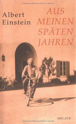 Albert Einstein - Aus meinen späten Jahren - Preis vom 11.10.2026 03:10:56 h