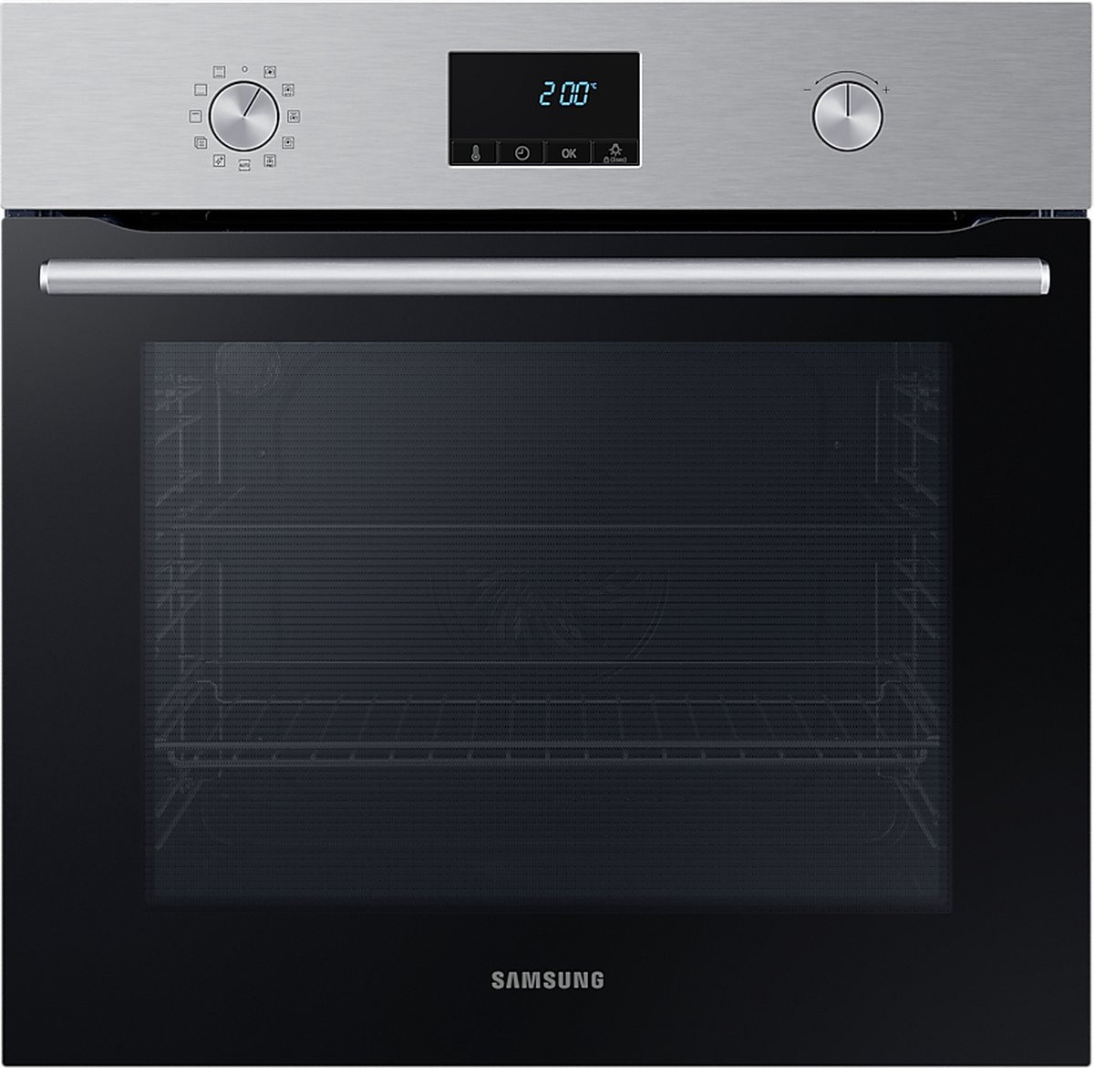 Samsung NV68A1170BS Serie 3 inbouwoven 60 cm