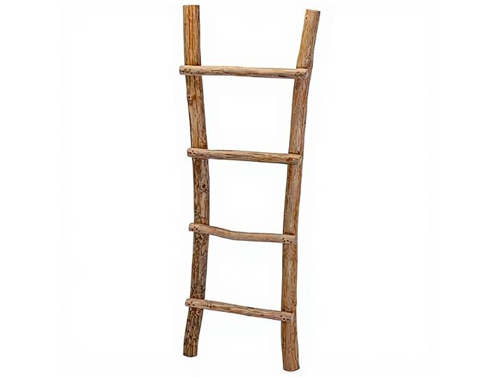 Porte-serviettes en bois de teck