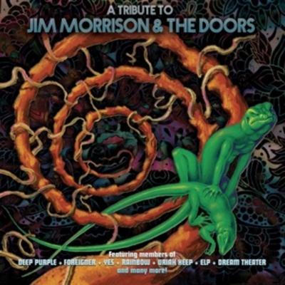 A Tribute to Jim Morrison & The Doors (RED/BLACK H - Various, Vinyl