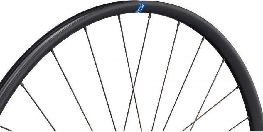 Ritchey WCS Zeta GX Clincher Tubeless Ready Laufradsatz 700C 100x12mm/142x12m...
