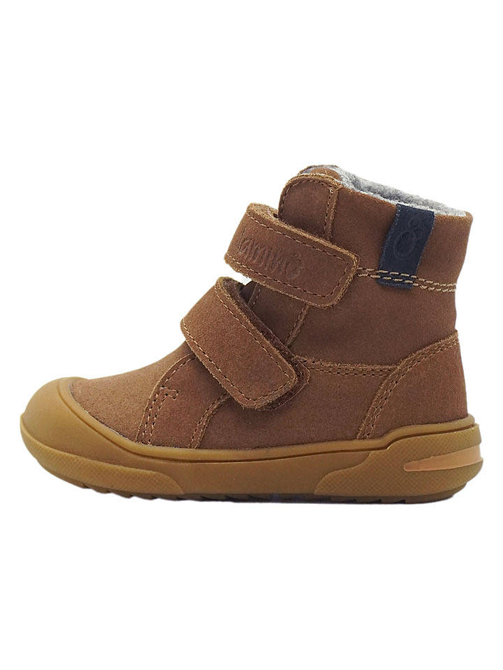lamino Leder-Lauflernschuhe in Hellbraun - 25
