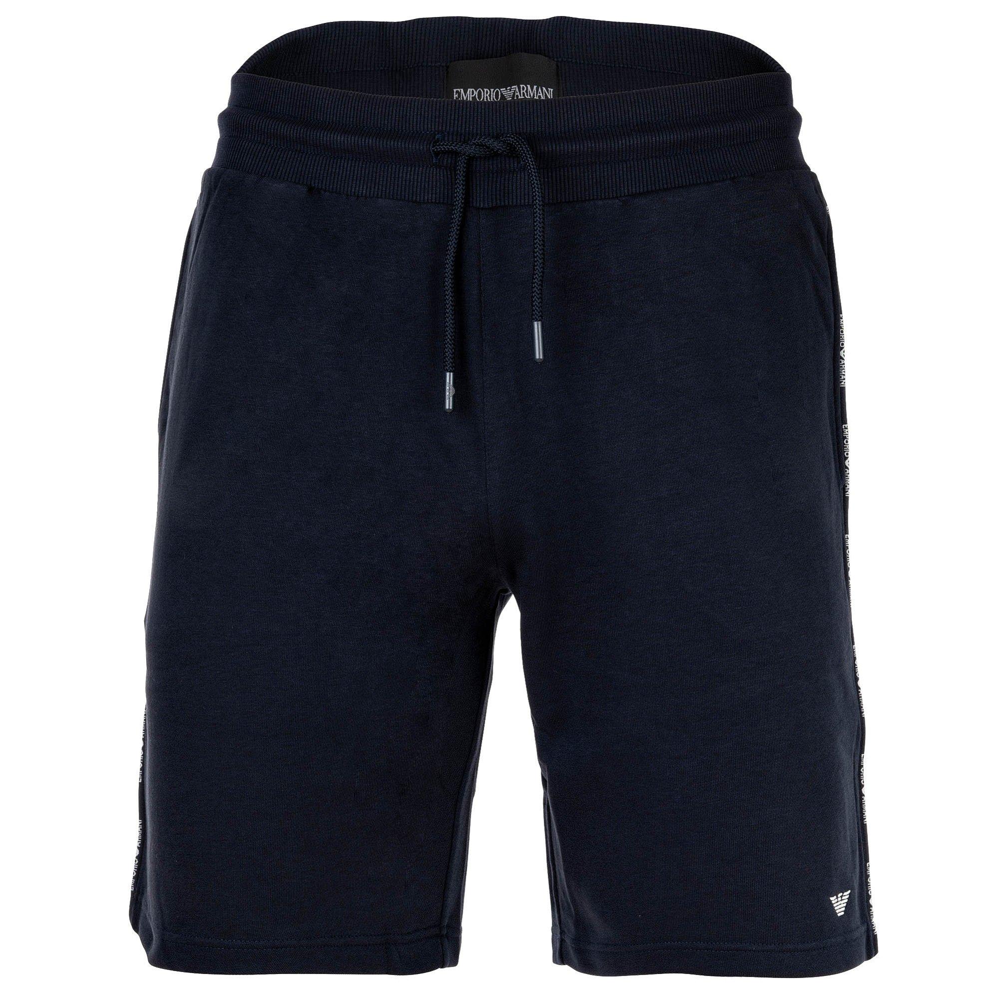Emporio Armani Herren-Shorts mit Adlermotiv