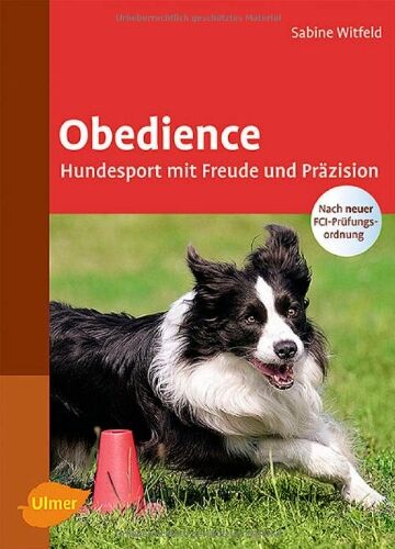 Sabine Witfeld - Obedience: Hundesport mit Freude und Präzision - Preis vom 09.10.2026 07:28:09 h