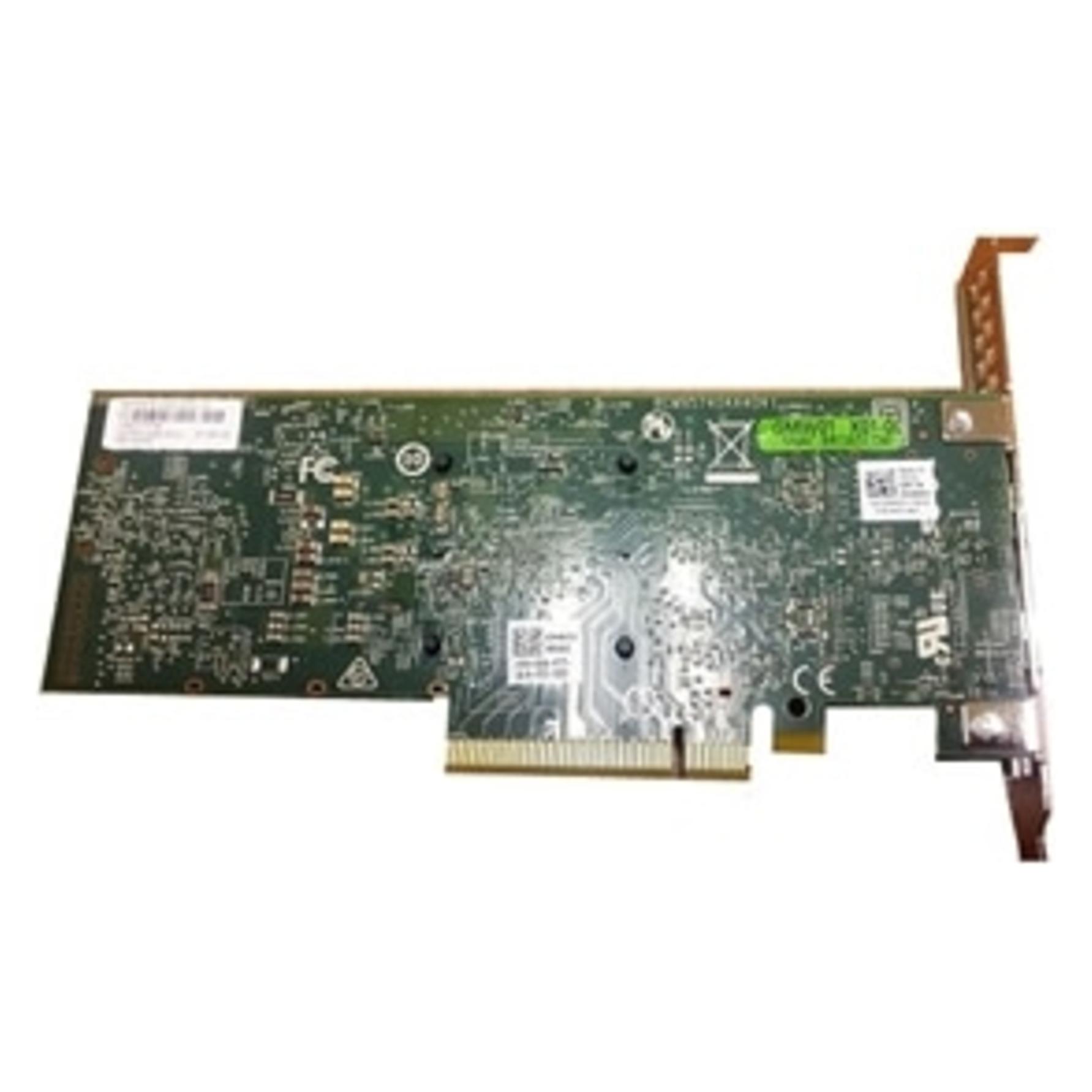 Dell Netzwerkkarte, 10GbE NIC Dualport (Ethernet, RJ45) (540-BBUO)