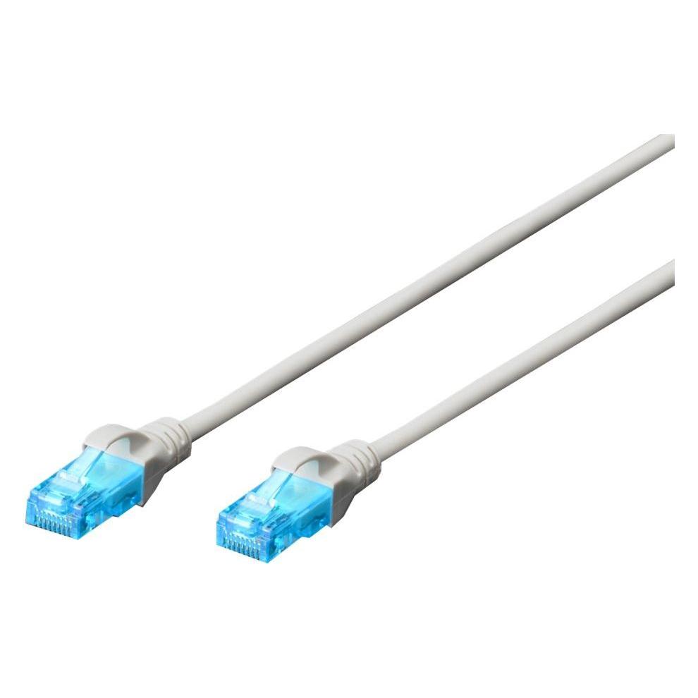 Digitus CAT5e U-UTP Patchk.,5m, Weiss (U/UTP, CAT5e, 5 m) (DK-1512-050/WH)