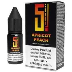 Apricot Peach NicSalt Liquid by 5EL VoVan 10ml / 20mg