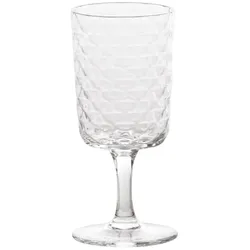 Zafferano Calice Shot Veneziano Mixology 8 cl, 4er-Set aus hochwertigem, mundgeblasenem Kristallglas für professionelle Verkostungen