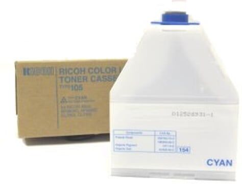 Ricoh type 105 C toner ciano