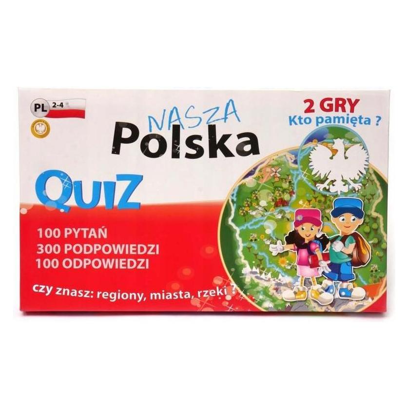 ProfiCare Quiz 2 Spiele - Polen (Polnisch) (318951)