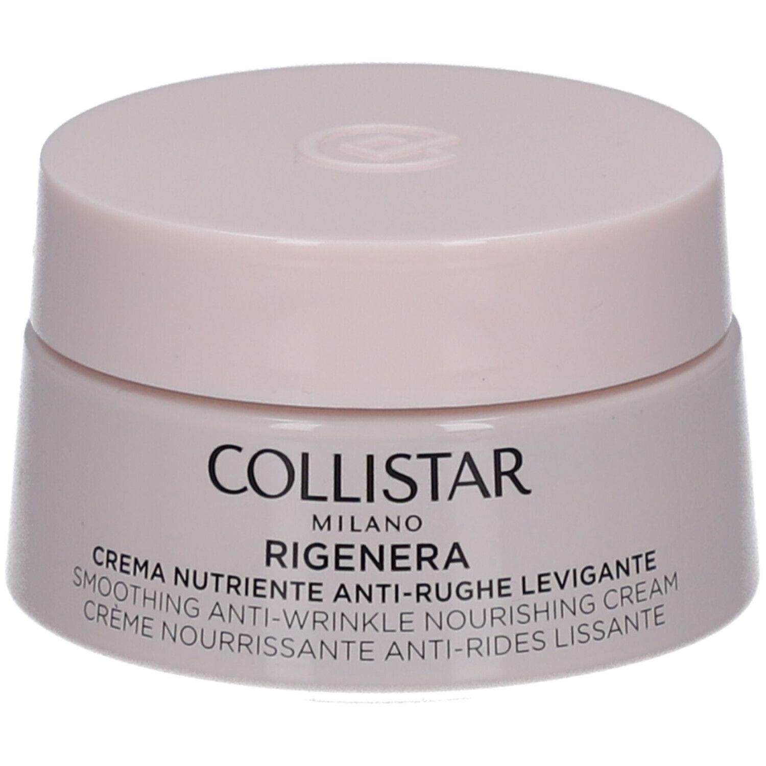 Collistar Rigenera Smoothing Anti-Wrinkle Nourishing Cream Face and Neck 50ml 50 ml Creme
